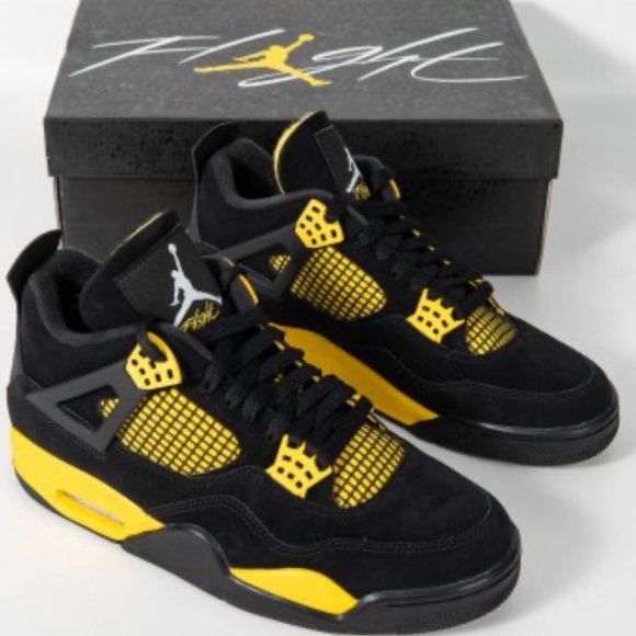 Nike Jordan 4 retro thunder - Picture 5 of 5